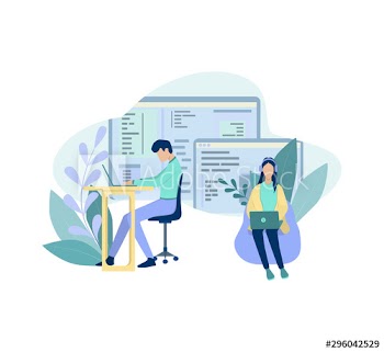 Programmer couple