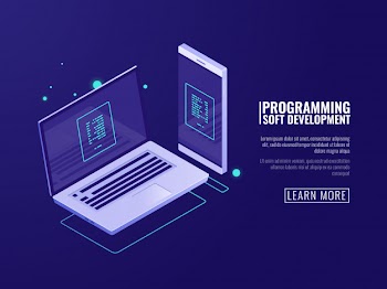 Programming and development of computer programs, mobile application
