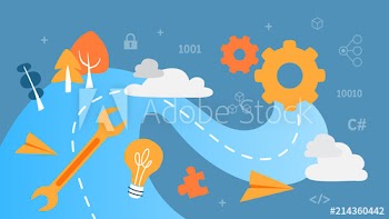 Programming concept illustration