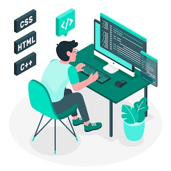Programming concept illustration Free Vector