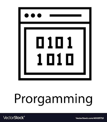 programming line icon web page site coding