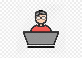 Programming Vector Programmer Icon - Software Developer Icon Png