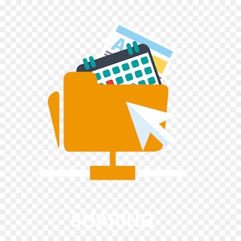 Project Creativity Icon - Vector Folder 