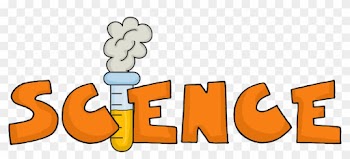 Project In Science Word Clipart - Science In Bubble Letters