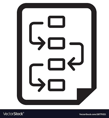 Project planning icon vector image