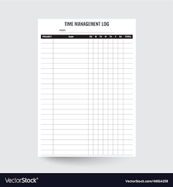 project time log