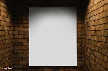 Projector mockup against a brick wall | Free stock psd mockup - 534834