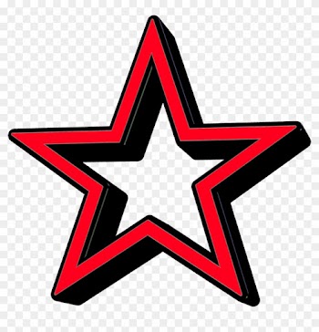 Projects Idea Red Star Clip Art Clipart Yellow Icon - Star Glasses Photo Booth Png