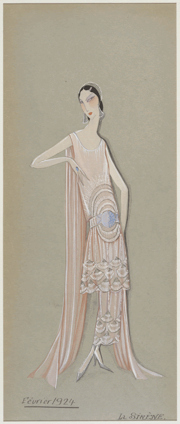 Projet de robe, février 1924 | Free Photo - rawpixel