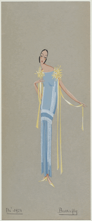 Projet de robe, été 1924, | Free Photo - rawpixel