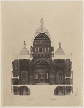 Projet pour le Sacré-Coeur. Reproduction | Free Photo - rawpixel