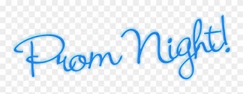 Prom Night Word Art