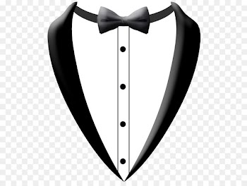 Prom Tuxedo Bride Silhouette Clip art - tuxedo 