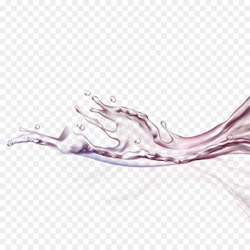 Promotion Advertising Media - Vector water column 