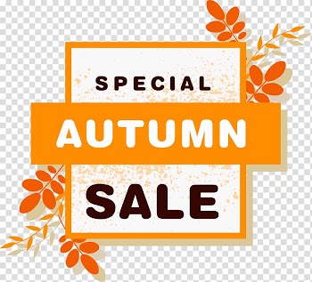 Promotion , Autumn promotion fresh label transparent background PNG clipart