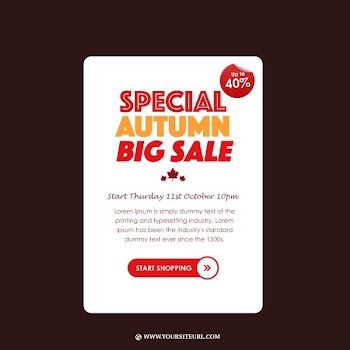 Promotion Instagram Banner Ads - 08