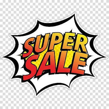 Promotion Logo, super sale transparent background PNG clipart