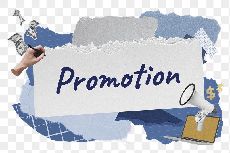 Promotion png word sticker typography, | Free PNG - rawpixel