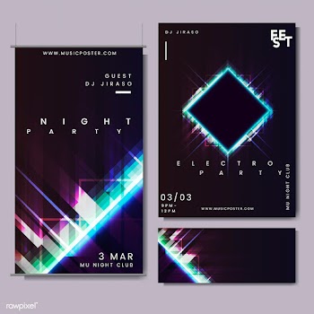 Promotional layout set | Free stock vector - 544697