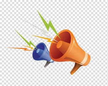 Promotional poster design elements transparent background PNG clipart
