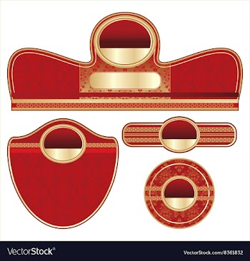 Promotional Product Packaging vector image