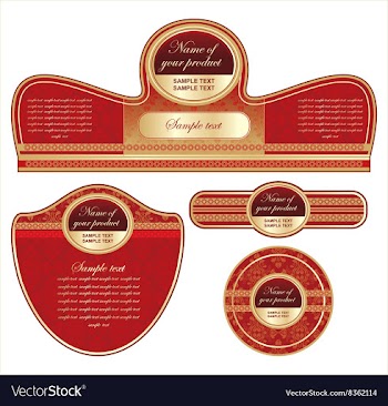 Promotional Product Packaging vector image