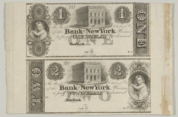 Proofs of Bank of New | Free Photo - rawpixel