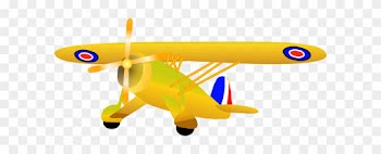Propel Plane Clip Art At Clker Com Vector Online Airplane - Airplane