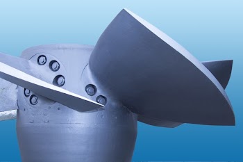 Propeller on Close Up View