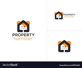 property hamster logo design