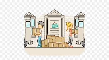 property home clip art cartoon real estate