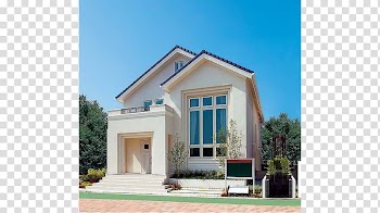Property Real Estate Facade Villa Residential area, home model transparent background PNG clipart