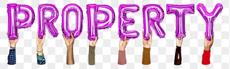 Property word png, hands holding | Free PNG - rawpixel