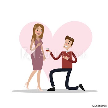 Proposal of marriage