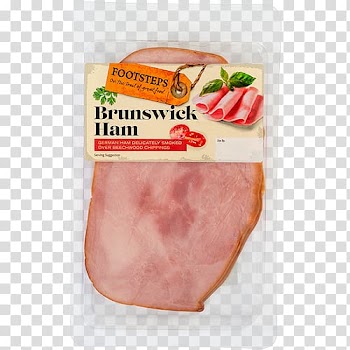 Prosciutto Black Forest ham Panini Ham and cheese sandwich, ham transparent background PNG clipart