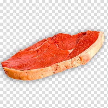 Prosciutto Bresaola Bayonne ham Smoked salmon Lox, meat transparent background PNG clipart