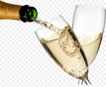 Prosecco Champagne Sparkling wine - champagne glass 