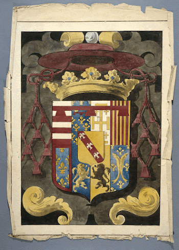 Prosper Lafaye's statement for a heraldic | Free Photo - rawpixel
