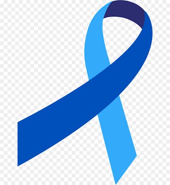 Prostate cancer Awareness ribbon Blue ribbon - Prostate Cancer Ribbon Images 