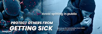 Protect others from getting sick during coronavirus pandemic template .. | Free  psd mockup - 2303012