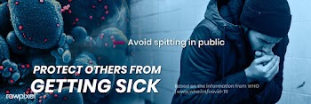 Protect others from getting sick during coronavirus pandemic template .. | Free  vector - 2303015