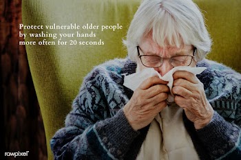 Protect the elderly by physical distancing. This image is part our col.. | Free  photo - 2331950