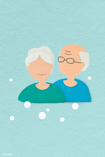 Protect vulnerable people from the coronavirus social banner  | Free  illustration - 2330391