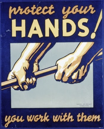 Protect your hands! You work | Free Photo - rawpixel
