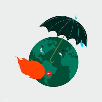Protecting the planet earth from global warmi.. | Free stock vector - 462135