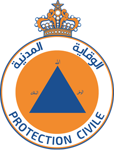 Protection Civile Marocaine Logo Vector