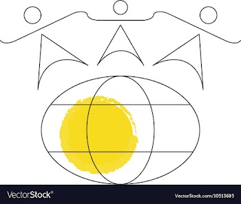 Protection of the planet vector image