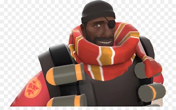 Protective gear in sports Product - demoman insignia 