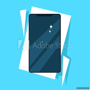 Protective glass on the smartphone
