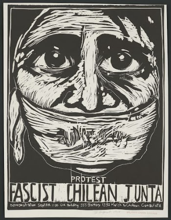 Protest fascist Chilean junta | Free Photo - rawpixel